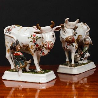 Pair of Delft Milking Groups