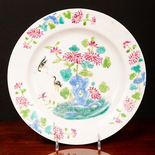 Bow Chinoisere Porcelain Plate