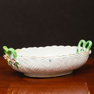Bow Porcelain Basket