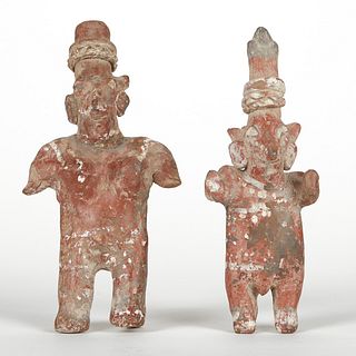 Grp: 2 Pre-Columbian Jalisco Figures