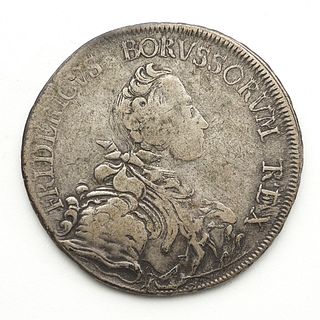 Prussia 1750-B Thaler Coin