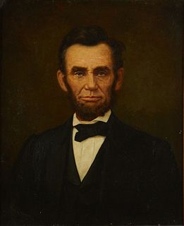 After Alexander Gardner Portrait of Lincoln