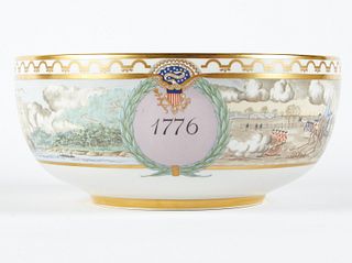 Royal Copenhagen Revolution Punch Bowl