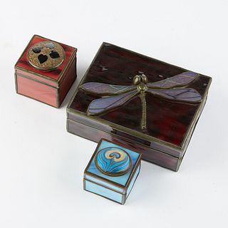 Orient & Flume: 3 Glass Boxes
