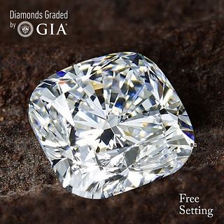 2.04 ct, G/VS1, Cushion cut GIA Graded Diamond. Appraised Value: $53,500 