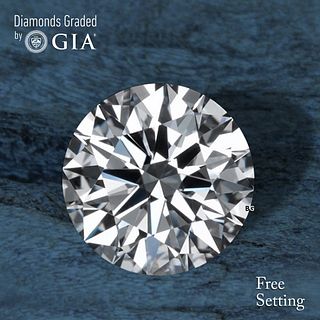 7.08 ct, D/FL, TYPE IIa Round cut GIA Graded Diamond. Appraised Value: $2,421,300 
