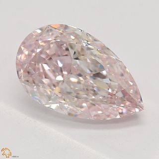 2.09 ct, Natural Fancy Pink Even Color, IF, Pear cut Diamond (GIA Graded), Appraised Value: $1,922,800 
