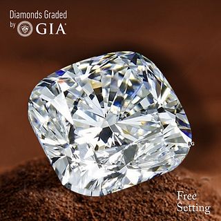 2.55 ct, D/IF, Cushion cut GIA Graded Diamond. Appraised Value: $109,300 