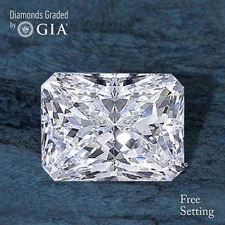 2.01 ct, G/VS1, Radiant cut GIA Graded Diamond. Appraised Value: $52,700 