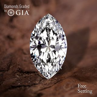 2.52 ct, H/IF, Marquise cut GIA Graded Diamond. Appraised Value: $61,700 