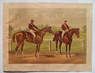 Currier & Ives lithograph