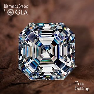 5.03 ct, E/VS1, Square Emerald cut GIA Graded Diamond. Appraised Value: $666,400 