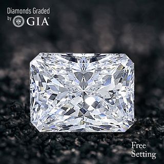 2.01 ct, D/VS1, Radiant cut GIA Graded Diamond. Appraised Value: $63,300 