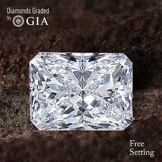2.01 ct, D/VS1, Radiant cut GIA Graded Diamond. Appraised Value: $63,300 