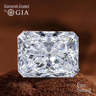 2.01 ct, F/VS2, Radiant cut GIA Graded Diamond. Appraised Value: $51,000 