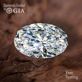 2.01 ct, F/VS2, Oval cut GIA Graded Diamond. Appraised Value: $51,000 