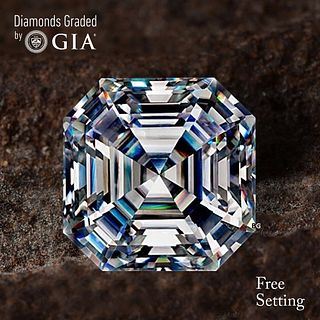 3.01 ct, E/VS2, Square Emerald cut GIA Graded Diamond. Appraised Value: $121,100 