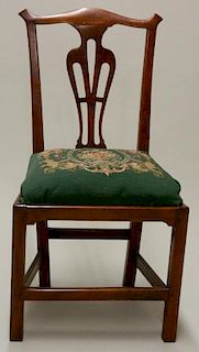 American Country Chippendale Side Chair