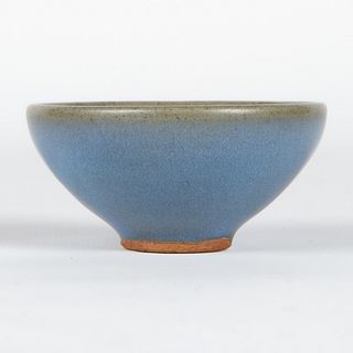 Small Chinese Junyao Ceramic Bowl 19th c.