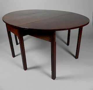 Late 18th c. American Chippendale Dining Table