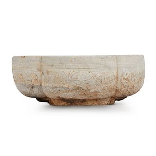 Chinese Early Ming Stone Planter