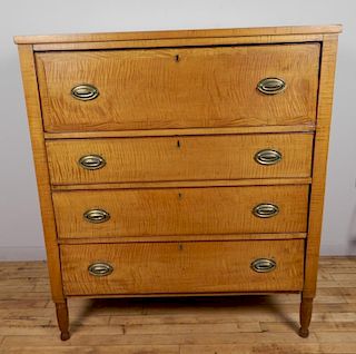 American Sheraton Chest of Drawers