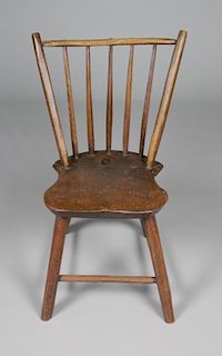 English Windsor Rod Back Chair