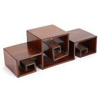 Chinese Rosewood Stand