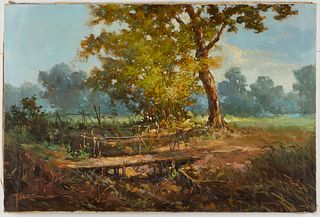 Felix Gonzalez Landscape Painting