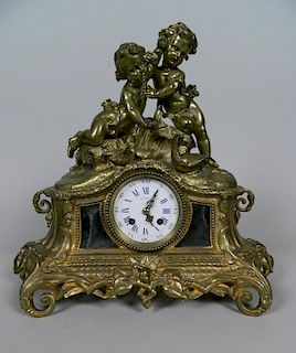 Henry Marc French Mantle Clock