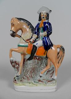 Staffordshire flatback figurine