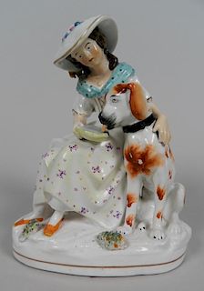 Staffordshire figurine