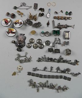 Misc. lot of jewelry