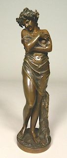 19th c. European School bronze sculpture