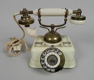Viintage Danish parlor phone