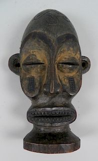 Chokwe People, Angola, Chihongo wood mask