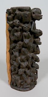 Makonde People, Tanzania ''Ujamaa'' sculpture