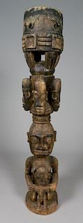 Drum, possibly Kongo, Dem. Republic of Congo