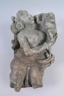 Plaster cast of Yakshi and Child