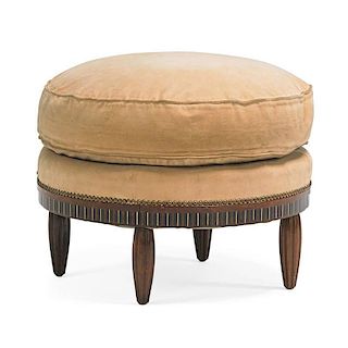 MAURICE DUFRENE (Attr.) Pouf