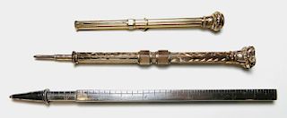 Sterling silver mechanical pencil