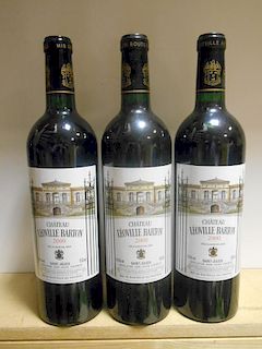 Chateau Leoville-Barton, St Julien 2eme Cru 2000, six bottles (ex. The Wine Society) <br>