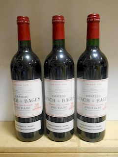 Chateau Lynch-Bages, Pauillac 5eme Cru 2000, six bottles (ex. The Wine Society) <br>