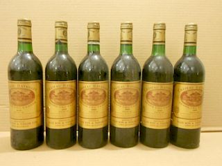 Chateau Batailley, Pauillac 5eme Cru 1983, twelve bottles. Removed from a college cellar <br>