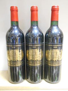 Chateau Palmer, Margaux 3eme Cru 2000, six bottles (ex.The Wine Society) <br>