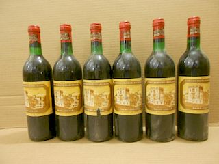 Chateau Ducru Beaucaillou, St Julien 2eme Cru 1979, twelve bottles. Removed from a college cellar <b