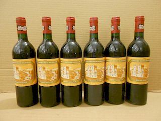 Chateau Ducru Beaucaillou, St Julien 2eme Cru 1988, twelve bottles. Removed from a college cellar <b