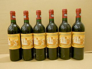 Chateau Ducru Beaucaillou, St Julien 2eme Cru 1988, twelve bottles. Removed from a college cellar. O