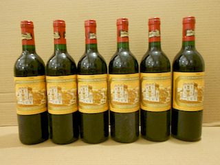 Chateau Ducru Beaucaillou, St Julien 2eme Cru 1990, twelve bottles. Removed from a college cellar <b