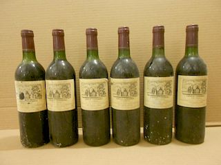 Chateau Cantemerle, Haut Medoc 5eme Cru 1983, twelve bottles. Removed from a college cellar <br>